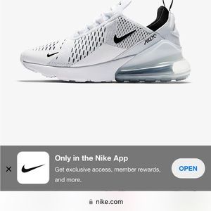 Women’s Air Max 270 BRAND NEW